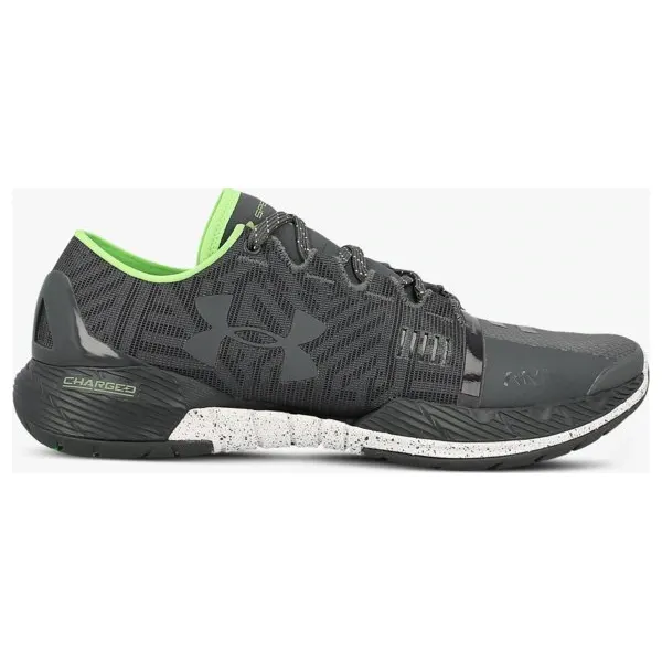 Under Armour Speedform Amp buty męskie, szary, rozmiar 9,5. Szare buty sportowe męskie Under Armour, z materiału, bez zapięcia, na fitness i siłownię. W wyprzedaży za 322,99 zł.