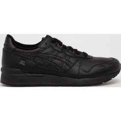 Asics Tiger - Buty. Czarne buty sportowe męskie Asics Tiger, ze skóry, na sznurówki, asics tiger. Za 499,90 zł.