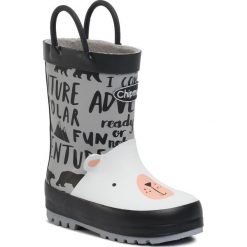 Kalosze CHIPMUNKS - Polar CH205 Grey 040. Szare kalosze dziewczęce Chipmunks. Za 129,00 zł.