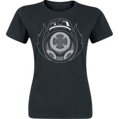 Star Wars Episode 8 - Die letzten Jedi - Bad BB-8 Koszulka damska czarny. Czarne bluzki z odkrytymi ramionami Star Wars, l, z motywem z bajki, retro, z okrągłym kołnierzem. Za 54,90 zł.