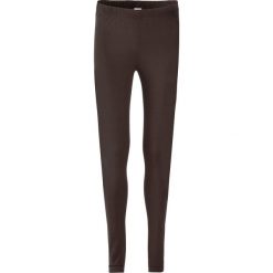 Legginsy bonprix brązowy. Brązowe legginsy bonprix. Za 44,99 zł.