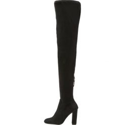 Buty zimowe damskie: Steve Madden BLAZIN Kozaki na obcasie black