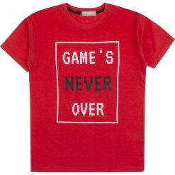 TXM T-SHIRT DZIECIECY CHŁOPIĘCY WZÓR 140 CZERWONY. Czerwone t-shirty chłopięce TXM, bez wzorów, bez rękawów. Za 12,99 zł.