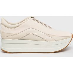 Vagabond - Buty Casey. Buty sportowe damskie Vagabond, bez wzorów, ze skóry, sportowe. W wyprzedaży za 299,90 zł.