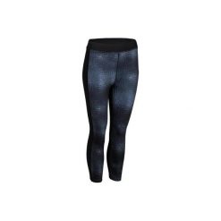 Legginsy fitness kardio 7/8 120 damskie. Szare legginsy damskie do fitnessu marki DOMYOS, xl, z elastanu. Za 59,99 zł.