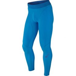 Nike Spodenki męskie Hyper Compression TGT niebieski r. M (646368 415). Niebieskie spodenki sportowe męskie Nike, sportowe. Za 243,00 zł.