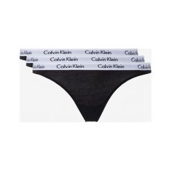Calvin Klein 3-pack Spodenki Czarny. Czarne figi damskie Calvin Klein, s, bez wzorów, z elastanu. Za 188,95 zł.