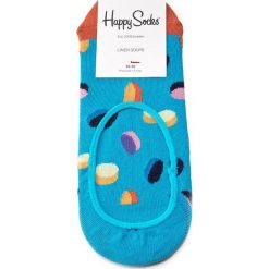 Skarpety Stopki Unisex HAPPY SOCKS - PIL06-6001 Kolorowy Niebieski. Niebieskie skarpetki damskie marki Happy Socks, bez wzorów, z elastanu. Za 24,90 zł.