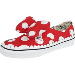 Vans Disney Authentic Gore Minnie's Bow Buty sportowe czerwony. Czerwone buty sportowe damskie Vans, z motywem z bajki, wspinaczkowe. Za 199,90 zł.