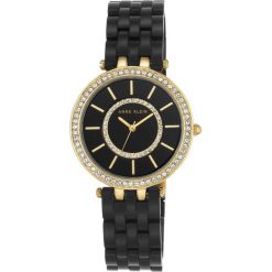 Zegarki damskie: Zegarek damski Anne Klein AK-2620BKGB