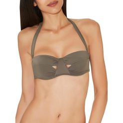 Biustonosz bikini "Sexy Chill" w kolorze khaki. Brązowe biustonosze Aubade Beachwear & Dessous. W wyprzedaży za 216,95 zł.