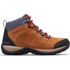 Buty Columbia Fire Venture S II MID WP 1865251286. Pomarańczowe buty trekkingowe damskie Columbia. Za 371,99 zł.