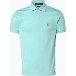 Polo Ralph Lauren - Męska koszulka polo, zielony. Zielone koszulki męskie Polo Ralph Lauren, s, z haftami, z bawełny, polo, bez rękawów. Za 299,95 zł.