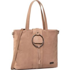Torebka QUAZI - QZ-55-04-000494 203. Brązowe torebki klasyczne damskie QUAZI, bez wzorów, ze skóry, eleganckie, bez dodatków. Za 279,00 zł.