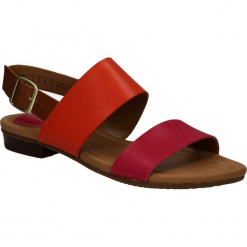 SANDAŁY CLARKS VIVECA AZTEK 26116464. Brązowe sandały damskie marki Clarks. Za 209,99 zł.
