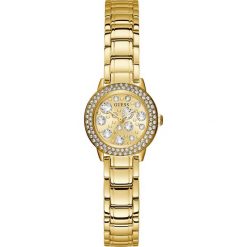 Zegarek GUESS - Gem GW0028L2 GOLD. Żółte zegarki damskie Guess. Za 599,00 zł.