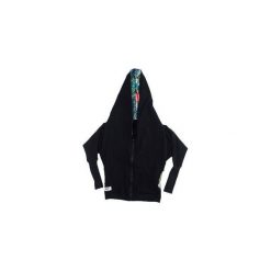 Bomber Jungle Black. Czarne bluzy damskie marki Taff.one, s, bez wzorów, z jeansu, bez rękawów, bez kaptura. Za 299,00 zł.