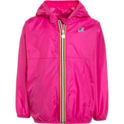 KWay CLAUDE LE VRAI 2.0 Kurtka Outdoor magenta. Fioletowe kurtki chłopięce marki K-Way, z materiału. Za 209,00 zł.