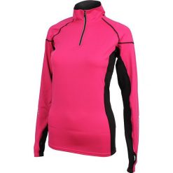 Bluzy damskie: Rucanor Bluza damska Mette Long Sleeve różowa r. L (29661-210)