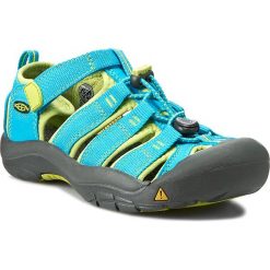Sandały KEEN - Newport H2 1012314 Hawaiian Blue/Green Glow. Niebieskie sandały męskie Keen, ze skóry, bez zapięcia. Za 249,95 zł.