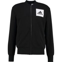 Bluzy męskie: adidas Performance Bluza rozpinana black