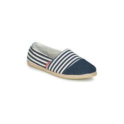 Espadryle Jack Jones ESPADRILLE CANVAS. Niebieskie espadryle męskie Jack & Jones, bez wzorów. Za 109,00 zł.