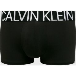 Calvin Klein Underwear - Bokserki. Zielone bokserki męskie Calvin Klein Underwear, z nadrukiem, z elastanu. Za 139,90 zł.