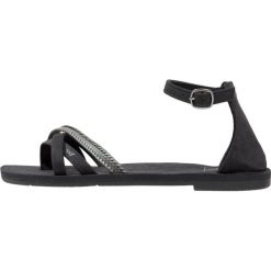 Klapki damskie: Reef Japonki schwarz/grau