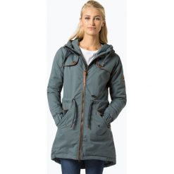 Alife& Kickin - Płaszcz damski – Charlotte C, szary. Szare płaszcze damskie marki Alife& Kickin, xl, bez wzorów, ze skóry. Za 649,95 zł.