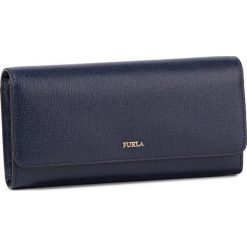 Duży Portfel Damski FURLA - Babylon 1034242 P PS12 B30 Notte g. Niebieskie portfele damskie Furla, bez wzorów, ze skóry. Za 719,00 zł.