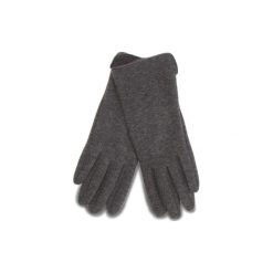 ACCCESSORIES 1W6-008-AW18. Szare rękawiczki damskie ACCCESSORIES, bez wzorów, z bawełny. Za 29,99 zł.