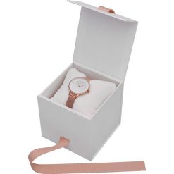 Elegancki zegarek na rękę. Żółte zegarki damskie Top Secret, złote. W wyprzedaży za 99,99 zł.