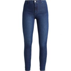 Topshop JONI NEW Jeans Skinny Fit blue denim. Niebieskie rurki damskie marki Topshop. Za 209,00 zł.