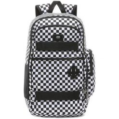 Vans Mn Transient Iii Skatepack. Czarne plecaki męskie marki Vans, bez wzorów, sportowe. Za 194,10 zł.