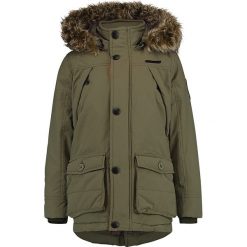 Kurtka zimowa "Thibaut" w kolorze khaki. Brązowe kurtki chłopięce Vingino, na zimę. W wyprzedaży za 229,95 zł.