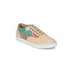 Buty Vivienne Westwood VW-0053A. Brązowe trampki męskie marki Vivienne Westwood, bez wzorów, bez zapięcia. Za 1287,20 zł.