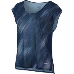 Topy sportowe damskie: koszulka do biegania damska NIKE BREATHE TOP SHORT SLEEVE COOL / 831877-429 – NIKE BREATHE TOP SHORT SLEEVE COOL