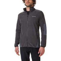 Bluza polarowa Columbia Tough Hiker 1748141010 - czarny. Czarne bluzy męskie Columbia, xl, bez wzorów, z polaru, bez kołnierzyka, bez rękawów, bez kaptura. Za 219,19 zł.