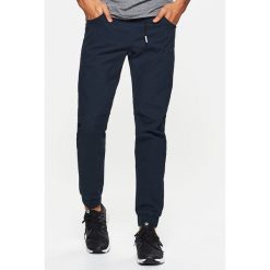 Joggery mÄ™skie: GÅ‚adkie joggery – Granatowy