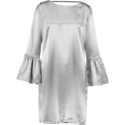 Odzież damska: Armani Exchange Sukienka koktajlowa silver