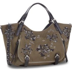 Torebka DESIGUAL - 18WAXPA8 4092. Zielone torebki klasyczne damskie Desigual, z materiału. Za 399,90 zł.