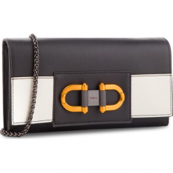 Torebka FURLA - Bellaria 984035 E ET20 VFO Onyx. Czarne torebki klasyczne damskie Furla, bez wzorów, ze skóry, klasyczne, bez dodatków. W wyprzedaży za 579,00 zł.