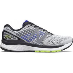 Buty New Balance 860v9 M Srebrno-Szare. Szare buty sportowe męskie New Balance, bez zapięcia, do biegania. Za 479,99 zł.
