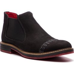 Sztyblety SERGIO BARDI - Izano FW127374518IG 407. Niebieskie sztyblety męskie Sergio Bardi, ze skóry, bez zapięcia. Za 269,00 zł.