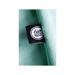 Bluza miętowa Ładnej we wszystkim Ładnie !. Zielone bluzy damskie marki ŁAP NAS, m, z bawełny. Za 159,00 zł.