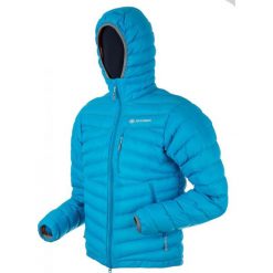 Sir Joseph Bunda Apris Hooded Man tyrkys L. Kurtki sportowe męskie Sir Joseph, na zimę, s, bez wzorów, z puchu, z kapturem. W wyprzedaży za 659,00 zł.