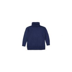 Sweter damski. Niebieskie swetry damskie marki TXM, bez wzorów, bez rękawów, bez kaptura. Za 24,99 zł.