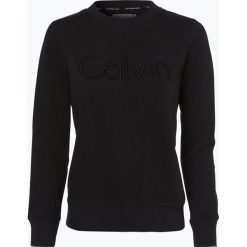 Bluzy rozpinane damskie: Calvin Klein Jeans – Damska bluza nierozpinana, czarny
