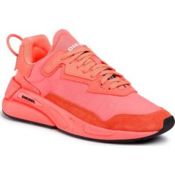Sneakersy DIESEL - S-Serendipity Lc W Y02350 P3390 H8096 Coral Fluo. Różowe półbuty damskie Diesel, z tworzywa sztucznego. Za 719,00 zł.