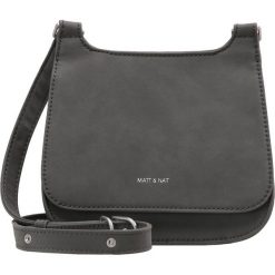 Torebki klasyczne damskie: Matt & Nat LUNA MINI FAUX Torba na ramię grey